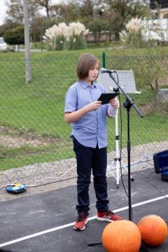 OTVORITEV IGRIŠČA V MALI PRISTAVI 21.10.2022 - Valter Leban-4562